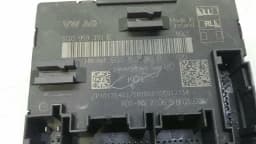 AUDI Audi S3 8V left door module 5Q0959393E door left control unit — thumbnail 5