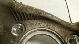 AUDI Audi S3 8V Left Front Hub 5Q0407257A Wheel Bearing Housing Front Left — thumbnail 4