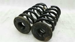 AUDI Audi S3 8V coil spring rear 5Q0511115KH suspension spring spring rear set S Line — thumbnail 2