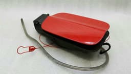 AUDI Audi S3 8V fuel filler cap 8V3809906D fuel cap tank flap actuator — thumbnail 4