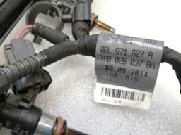 AUDI Audi S1 TFSI Fuel Line Injector 06L906031A Fuel Injector Injectors — thumbnail 8