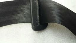 AUDI Audi S3 8V a3 rear seat belt 8V3857805 seat belt rear belt — thumbnail 6
