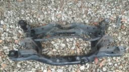 AUDI Audi S3 8V Subframe Rear 5Q0505235H Axle Frame Rear Axle Quattro — thumbnail 9