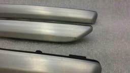AUDI Audi S3 8V door trim set veneer 8V4867409H door strip set aluminium aluminium S Line — thumbnail 9