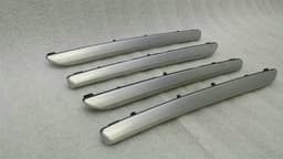 AUDI Audi S3 8V door trim set veneer 8V4867409H door strip set aluminium aluminium S Line — thumbnail 8