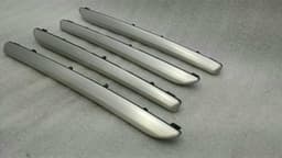AUDI Audi S3 8V door trim set veneer 8V4867409H door strip set aluminium aluminium S Line — thumbnail 2