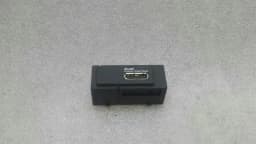 AUDI Audi S3 8V A3 music interface module 8V0035736 control unit USB iPod — thumbnail 1
