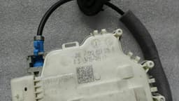 AUDI Audi S3 8V A3 RHD left door lock 8X2837015B right hand drive. — thumbnail 5