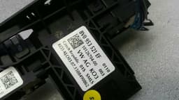 AUDI Audi S3 8V wiper stalks 8V0953521EF indicator switch steering column switch — thumbnail 5