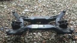 AUDI Audi S3 8V Subframe Rear 5Q0505235H Axle Frame Rear Axle Quattro — thumbnail 6