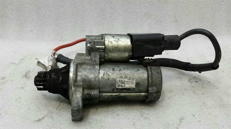 AUDI Audi S3 8V Starter Engine 02M911024J Starter 2.0 TFSI