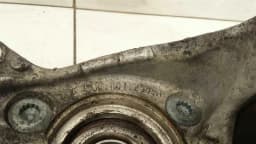 AUDI Audi S3 8V Right Front Hub 5Q0407258A Wheel Bearing Housing Front Right. — thumbnail 8