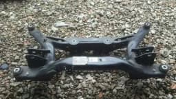 AUDI Audi S3 8V Subframe Rear 5Q0505235H Axle Frame Rear Axle Quattro — thumbnail 1