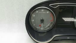 AUDI Audi S3 8V Instrument Cluster 8V0920972A Speedometer MPH 2.0 TFSI — thumbnail 2