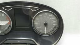 AUDI Audi S3 8V Instrument Cluster 8V0920972A Speedometer MPH 2.0 TFSI — thumbnail 3