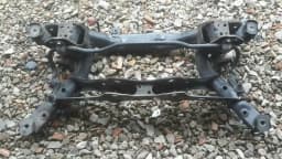 AUDI Audi S3 8V Subframe Rear 5Q0505235H Axle Frame Rear Axle Quattro — thumbnail 10