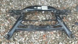 AUDI Audi S3 8V Subframe Rear 5Q0505235H Axle Frame Rear Axle Quattro — thumbnail 3