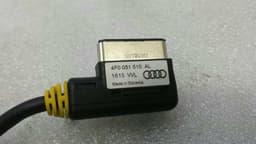 AUDI Audi S3 8V Wiring 4F0051510AL Harness Adapter iPod USB Set Interface Cable — thumbnail 6