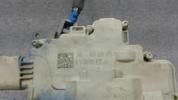 AUDI Audi S3 8V rear left door lock 4G0839015C door lock rear left — thumbnail 5