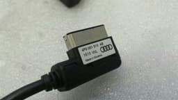 AUDI Audi S3 8V Wiring 4F0051510AL Harness Adapter iPod USB Set Interface Cable — thumbnail 3