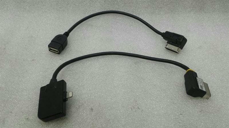 AUDI Audi S3 8V Wiring 4F0051510AL Harness Adapter iPod USB Set Interface Cable