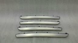 AUDI Audi S3 8V door trim set veneer 8V4867409H door strip set aluminium aluminium S Line — thumbnail 1