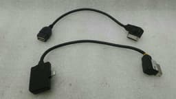 AUDI Audi S3 8V Wiring 4F0051510AL Harness Adapter iPod USB Set Interface Cable — thumbnail 5