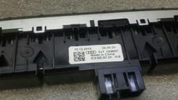 AUDI Audi S3 A3 8V switch block switch 8V0925301DK switch holder with switch — thumbnail 10