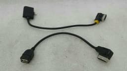 AUDI Audi S3 8V Wiring 4F0051510AL Harness Adapter iPod USB Set Interface Cable — thumbnail 4