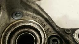 AUDI Audi S3 8V Left Front Hub 5Q0407257A Wheel Bearing Housing Front Left. — thumbnail 5
