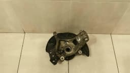 AUDI Audi S3 8V Left Front Hub 5Q0407257A Wheel Bearing Housing Front Left. — thumbnail 3