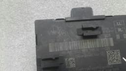 AUDI Audi S3 8V rear left door module 5Q09595D door control unit rear left — thumbnail 2