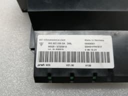 PORSCHE Porsche Boxster 718 Car Climate Control 982907039BA Climate Control Panel A/C — thumbnail 7