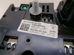 PORSCHE Porsche Boxster 718 Instrument Cluster 982920950 AH Speedometer MPH UK — thumbnail 7