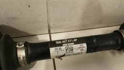 AUDI Audi S3 8V left front drive shaft 5Q0407271AP drive shaft front left VL — thumbnail 4