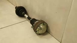 AUDI Audi S3 8V left front drive shaft 5Q0407271AP drive shaft front left VL — thumbnail 2