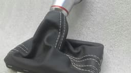 AUDI Audi S3 8V RHD Gear Knob 8V2713139N Right Handlebar S Tronic S Line Leather Leather — thumbnail 9