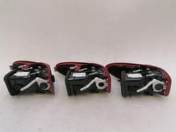 PORSCHE Porsche Boxster 718 air vent set 982819702D ventilation nozzle set Bordeaux Red — thumbnail 7