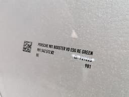 PORSCHE Porsche Boxster 718 Right Front Door Glass 98154251202 Door Window Front Right — thumbnail 9