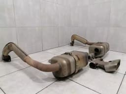 PORSCHE Porsche Boxster 718 exhaust silencer 982251052E exhaust silencer — thumbnail 3