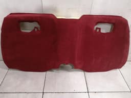 PORSCHE Porsche Boxster 718 Luggage Boat Cover 98155103522 0G6 Trunk Trim — thumbnail 5