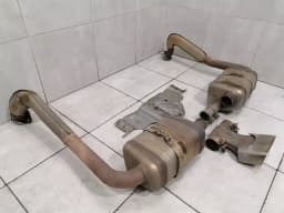 PORSCHE Porsche Boxster 718 exhaust silencer 982251052E exhaust silencer — thumbnail 2
