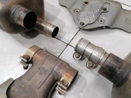 PORSCHE Porsche Boxster 718 exhaust silencer 982251052E exhaust silencer — thumbnail 5