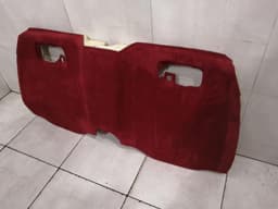 PORSCHE Porsche Boxster 718 Luggage Boat Cover 98155103522 0G6 Trunk Trim — thumbnail 10