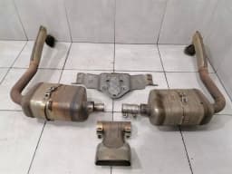 PORSCHE Porsche Boxster 718 exhaust silencer 982251052E exhaust silencer — thumbnail 1