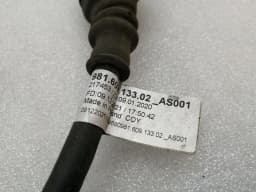 PORSCHE Porsche Boxster 718 Rear Axle Wiring Loom 98160913302 Harness REAR AXLE — thumbnail 4