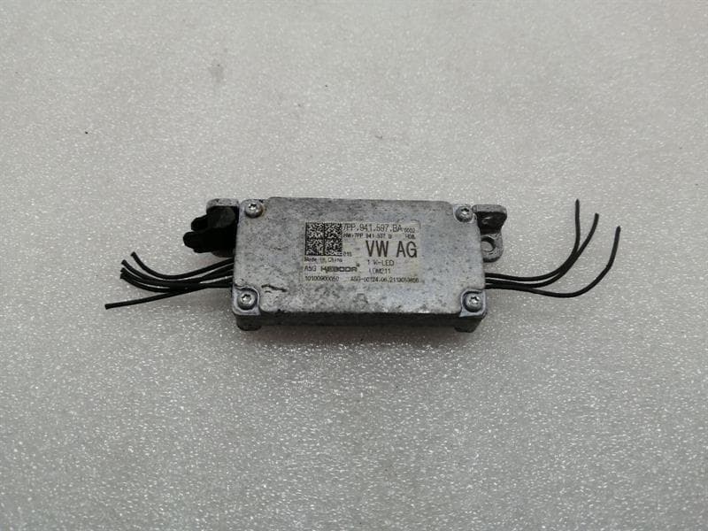 PORSCHE Porsche Boxster 718 Xenon Ballast 7PP941597BA Xenon Ballast