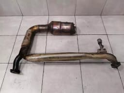 PORSCHE Porsche Boxster 718 Catalytic OPF Kat 982254400L Catalyst Particle Filter 2022 — thumbnail 5