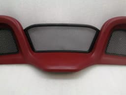 PORSCHE Porsche Boxster 718 98155531102OG6 Draft Stop Bordeaux Red — thumbnail 5
