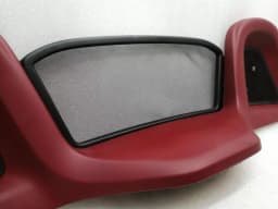 PORSCHE Porsche Boxster 718 98155531102OG6 Draft Stop Bordeaux Red — thumbnail 6